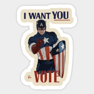 Vote Sticker
